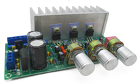 Placa amplificadora de Subwoofer de tres canales TDA2050 + TDA2030 2,1, placa acabada de 60W