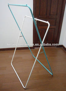 X-shape Adjustable hangup <span class=keywords><strong>the</strong></span> action SHELF rack clothing - Product Image 5