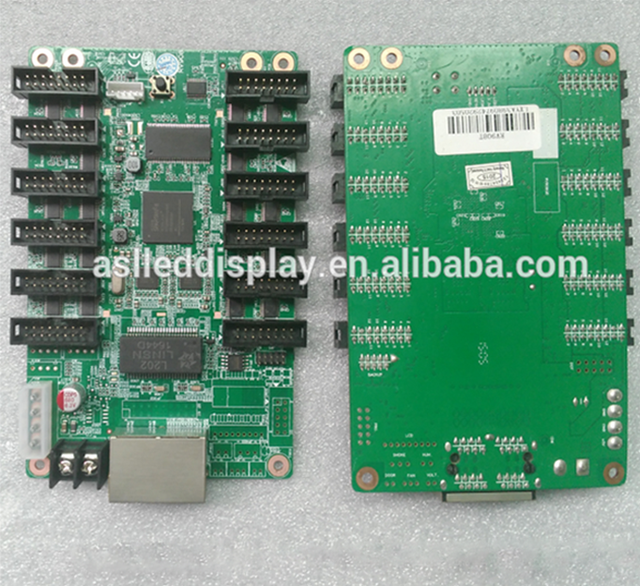 Linsn RV901 RV801 RV908M32 LED Display Receiving Card Outdoor Led Billboard P10 P8 P6 P5 P4