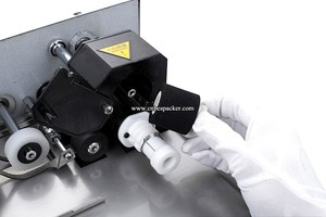 MY-380F Edelstahl Hohe Geschwindigkeit Feste Tinte Automatische Charge Verfallsdatum Codierung Druckmaschine - Product Image 4