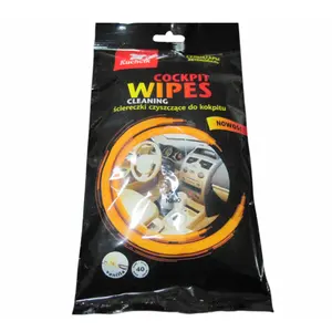 Car interior cleaning wet wipes car wash wipes hangzhou