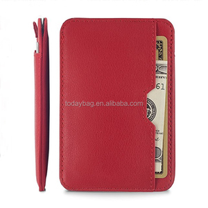 <span class=keywords><strong>Amazon</strong></span> Venta caliente Mini <span class=keywords><strong>de</strong></span> <span class=keywords><strong>cuero</strong></span> cartera Slim cartera para hombres - Product Image 3