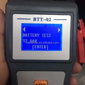 Outil de test de la batterie de voiture, équipement analyseur, 25 pièces