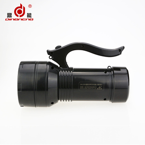 Đèn Pin <span class=keywords><strong>LED</strong></span> Có Thể Phóng To, Chống Nước, Bằng Nhôm Dingneng, Dùng Để Sạc Hoặc Dùng Pin - Product Image 5