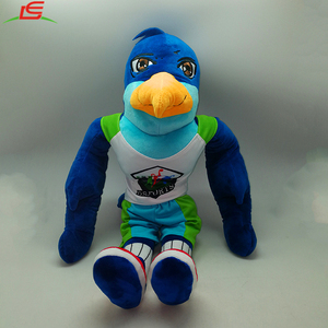 Förderung stock sportbekleidung blau gefüllte plüsch falco - Product Image 2