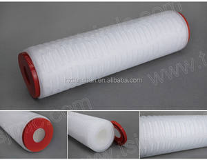 Cartouche filtrante plissée en nylon 66 Parker Absolute 30 microns 40 pouces pour la filtration de la <span class=keywords><strong>vodka</strong></span> - Product Image 5