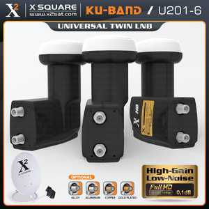 Chất Lượng Tốt Nhất Phổ <span class=keywords><strong>Twin</strong></span> <span class=keywords><strong>KU</strong></span> Band LNB / <span class=keywords><strong>LNBF</strong></span> Nhà Máy Giá - Product Image 4