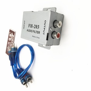 高指向性スピーカーライン出力コンバーター高低調整可能 - Product Image 4