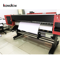 Impresora Digital de pegatinas de vinilo, máquina de impresión solvente ecológica de 180cm