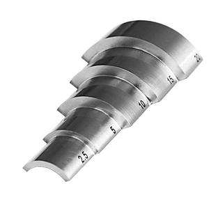 UT 탄소 강철 단계 쐐기 시험 캘리퍼스 구경측정 구획 - Product Image 5