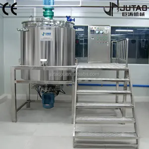 Liquid Chemical Mixers Shower Gel Mixer Equipment Price Of Liquid Soap Making Machine With High Quality