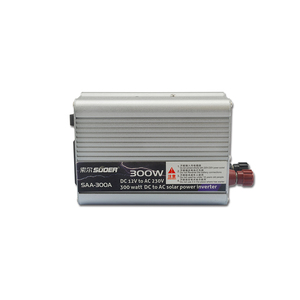 Suoer 300 와트 12v 220v dc ac 수정 300w 태양 광 인버터