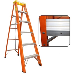 Thợ Điện Nền Tảng 4 6 <span class=keywords><strong>8</strong></span> Tread EN131 Sợi Thủy Tinh Sợi Thủy Tinh Bước Thang 30000 - Product Image 4
