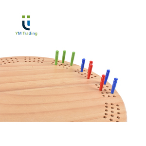 Jufuling — plateau de jeu en bois de pin, s'adapte aux ventilateurs en plastique, nouveau Design, sonore