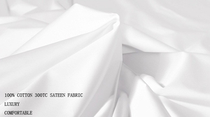 Literie en satin de coton, style hôtel, housse de couette, linge de <span class=keywords><strong>lit</strong></span> - Product Image 3