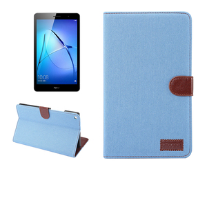 De protection pu étui en cuir pour <span class=keywords><strong>huawei</strong></span> <span class=keywords><strong>Mediapad</strong></span> <span class=keywords><strong>M3</strong></span> lite 8.0 - Product Image 2
