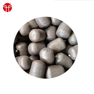 Hoge Middelhoge Lage Chroomlegering Gegoten Gietende Slijpmedia Koolstofijzer Stalen Kogel Cylpebs Cement Power Chemische Kogelmolen 58-65hrc - Product Image 4