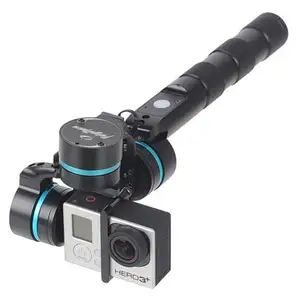 Фабрика питания FeiYu G4 3 оси Бесщеточный Ручной Стабилизатор Gimbal для Go Pro 6 5