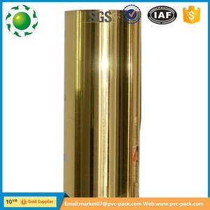 Caldo! Pellicola in poliestere metallizzato alluminato metallizzato in oro di buona qualità per animali domestici/<span class=keywords><strong>Mylar</strong></span> riflettente - Product Image 6