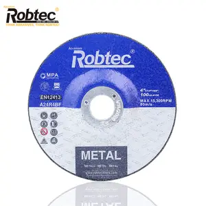 Robtec 4 '5 英寸热销和高品质研磨砂轮用于金属研磨