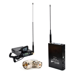 Băng Tần Kép 25 Wát 2 Way <span class=keywords><strong>Radio</strong></span> VHF UHF Scanner DTMF <span class=keywords><strong>Dual</strong></span>-ptt Ba Lô Di Động Xe Thu Phát Với Pin 12000Mah - Product Image 4