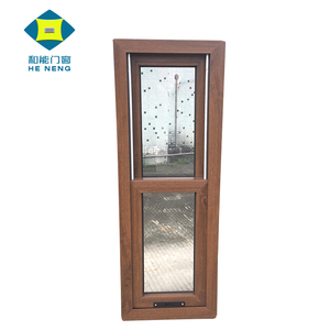 Prezzo competitivo ChinaManufacture finestre a doppia <span class=keywords><strong>anta</strong></span> scorrevoli verticali con doppi vetri UPVC - Product Image 6