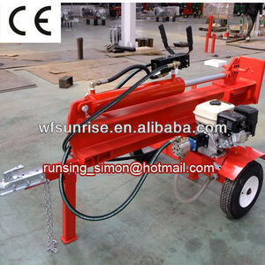 Rajadora <span class=keywords><strong>de</strong></span> Troncos Vertical u Horizontal <span class=keywords><strong>de</strong></span> 40 Toneladas, Estándar Europeo - Product Image 1
