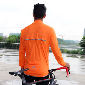 Darevie personalizado <span class=keywords><strong>profesional</strong></span> transpirable a prueba de viento/impermeable chaqueta de <span class=keywords><strong>ciclismo</strong></span> suave Shell Windcoat <span class=keywords><strong>ciclismo</strong></span> impermeable - Product Image 4