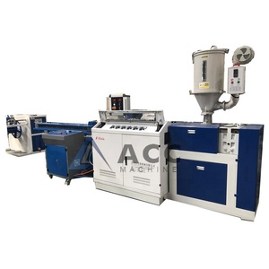 단일 스크류 디자인 PE 유연한 호스 생산 라인 PP PE 골판지 파이프 기계 - Product Image 1