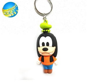 Móc Khóa Pvc Mềm Tùy Chỉnh/Móc Khóa Pvc Mềm 3D Bằng Cao Su Móc Khóa Cao Su Anime Dễ Thương - Product Image 6