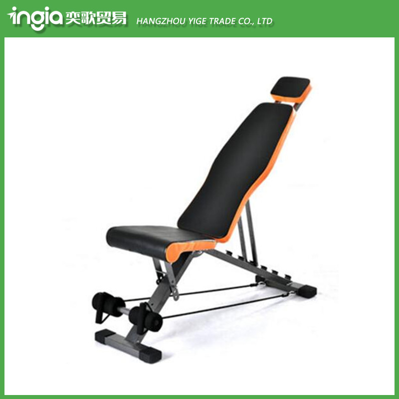 скамьи для фитнеса упражнение AB хруст прочность наклон тренировки тренажерный зал вес 6 уровней Бодибилдинг Атлетический Bench
