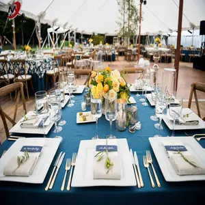 Permanent wedding coloured insulared outdoor 30m event reception marquee tent for wedding