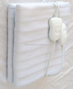 Dual Control King <strong>Size</strong> <strong>Electric</strong> <strong>Blanket</strong> Heated <strong>Bed</strong> Warm - Product Image 1