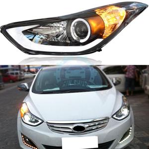 Đèn Pha Led Angel Eyes Cho HYUNDAI Avante I35 Elantra 2012-2013 Năm