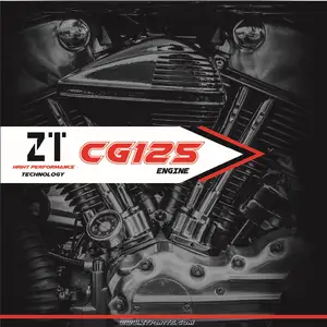 Запчасти для двигателя мотоцикла CG125 ZT поршень цилиндра карбюратора коленчатый вал для honda CG125