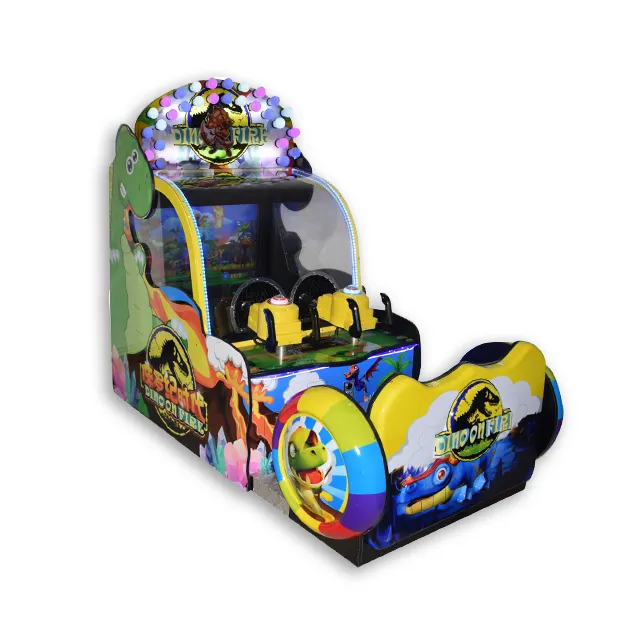 Diskon Mesin Game Arcade Video Dewasa/Anak, Mesin Game Menembak Yang Dioperasikan Koin untuk