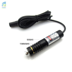 FU650360AL100-GD16 Đèn Laze 360 Độ Màu Đỏ 650-665NM <1MW Mô Đun Đèn Laze Điều Chỉnh Được - Product Image 2