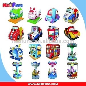 Alta calidad de fibra de vidrio que funciona con monedas Unblocked juegos utilizado paseos para niños - Product Image 5