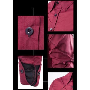 Camicie Formali Slim <span class=keywords><strong>da</strong></span> <span class=keywords><strong>Uomo</strong></span>, Camicia in Cotone a Maniche Lunghe con Motivo Camouflage, Abbigliamento <span class=keywords><strong>da</strong></span> Lavoro <span class=keywords><strong>Casual</strong></span>, Taglie Grandi M-3XL E1413 - Product Image 3