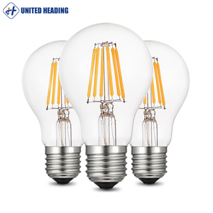 Bóng Đèn Led Dây Tóc E26 E27 B22 A60, Bóng Đèn Dây Tóc Mềm - Product Image 3