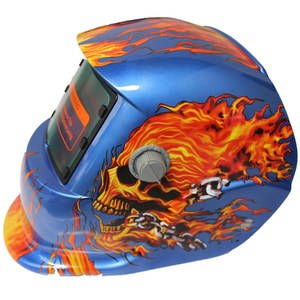 Casque de yoga en fibre de carbone, crâne de soudage automatique et personnalisé - Product Image 5