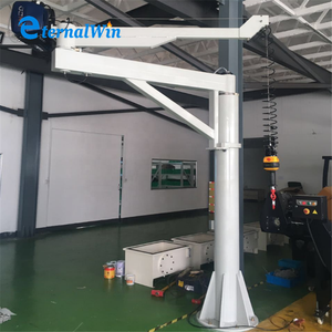 360 תואר פנאומטיים טלסקופי שלוחה קריין ג 'יב קריין 5ton