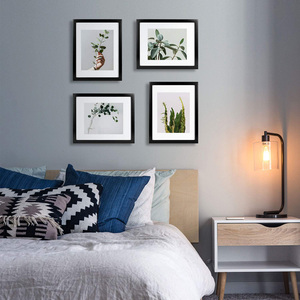 Hình ảnh hình ảnh khung PS Khung Ảnh A4 Kích thước nhựa khung ảnh giá rẻ bán buôn Kính sản xuất in kỹ thuật số A3 100pcs - Product Image 4