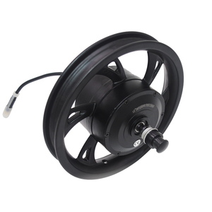 CZJB-75-12 12 polegada voltada cubo sem escova roda traseira <span class=keywords><strong>e</strong></span> motor da bicicleta - Product Image 2