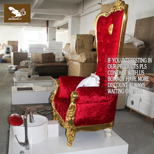 Chaise <span class=keywords><strong>de</strong></span> trône royale à dossier haut Bomacy rouge, chaise <span class=keywords><strong>de</strong></span> <span class=keywords><strong>manucure</strong></span> et <span class=keywords><strong>de</strong></span> pédicure, mobilier <span class=keywords><strong>de</strong></span> salon <span class=keywords><strong>de</strong></span> <span class=keywords><strong>manucure</strong></span>, équipement <span class=keywords><strong>de</strong></span> spa - Product Image 3