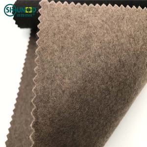 Trung Quốc bán buôn nóng bán <span class=keywords><strong>interlining</strong></span> dưới cổ áo cảm thấy cho phù hợp với và áo khoác - Product Image 3