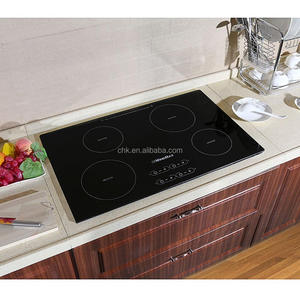 CE GS Certificado de alta calidad <span class=keywords><strong>CHK</strong></span> 4 quemador Cocina de Inducción de Metal/fogón táctil de inducción pantalla LED - Product Image 4