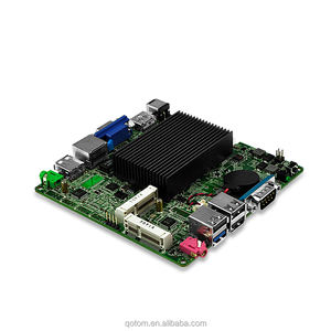 เมนบอร์ดอุตสาหกรรมนาโน ITX 2019,เมนบอร์ดอุตสาหกรรมขนาด12*12ซม. J1900 Quad Core COM VGA Lan USB X86 Fanless มินิพีซี - Product Image 4