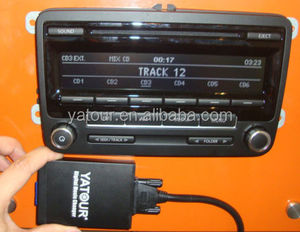 Xe Giao Diện USB Adapter Kit Player-CD Changer Emulator - Product Image 2