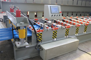 De pintado color acero rollo de lámina que forma la máquina/metal galvanizado <span class=keywords><strong>zinc</strong></span> techo y panel de pared que hace la máquina - Product Image 5